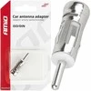 Antenos adapterio redukcija ISO DIN kištukui, tiesus amio-03966