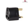 MACLEAN MCE154 Maclean MCE154 EU kištukinio lizdo adapteris JK kištukui juodas