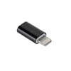 Adapteris Micro USB - Apple Lightning M-Life juodas
