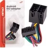 Android ISO radijo adapteris CCA 5 A 12 V AMIO-04442