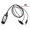 MACLEAN MCTV-697 Maclean MCTV-697 adapteris USB maitinimo šaltinis prie DVB-T antenos