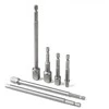 HEX galvučių adapterių rinkinys 1/4", 3/8", 1/2" AMIO-04781