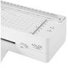 Adler A3 ir A4 laminavimo aparatas su žoliapjove, 170W, greitas kaitinimas Adler AD 1042w