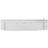Adler A3 ir A4 laminavimo aparatas su žoliapjove, 170W, greitas kaitinimas Adler AD 1042w