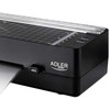 Adler A3 ir A4 laminavimo aparatas su žoliapjove, 170W, greitas kaitinimas Adler AD 1042b