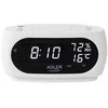 Adler AD 1186W Žadintuvas su drėgmės ir temperatūros matavimo funkcija