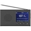 Kelioninė radija ADLER AD-1198 su laikrodžiu ir Bluetooth