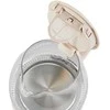 Adler AD 1283 kremas Stiklinis virdulys 1,0l