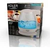 Adler AD 1283 kremas Stiklinis virdulys 1,0l