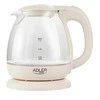 Adler AD 1283 kremas Stiklinis virdulys 1,0l