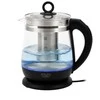 Adler | Virdulys | AD 1299 | Electric | 2200 W | 1.5 L | Glass | 360° rotational base | Juodas
