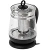 Adler | Virdulys | AD 1299 | Electric | 2200 W | 1.5 L | Glass | 360° rotational base | Juodas