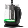 Adler | Virdulys | AD 1299 | Electric | 2200 W | 1.5 L | Glass | 360° rotational base | Juodas