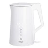 Adler | Virdulys | AD 1345w | Electric | 2200 W | 1.7 L | Nerūdijantis plienas | 360° rotational base | Baltas