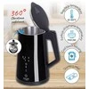 Adler | Virdulys | AD 1345b | Electric | 2200 W | 1.7 L | Nerūdijantis plienas | 360° rotational base | Juodas
