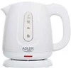 Adler Virdulys | 1373 m. AD | Elektrinis | 850 W | 1 L | Polipropilenas | 360° sukamasis pagrindas | Baltas