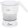 Adler Silicon Travel Virdulys | AD 1377 | Travel Virdulys | 600 W | 0.6 L | Silicon | Baltas