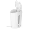 Adler AD 1389 Elektrinis virdulys, plastikinis, 1,0 l, 1200 W, vandens lygio indikatorius, automatinis išsijungimas
