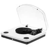 Patefonas Adler AD-1914W su USB ir Bluetooth, baltos spalvos