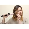 Adler | Curling Iron | AD 2117 | Ceramic heating system | Barrel diameter 25 mm | Temperature (max) 200 °C | 45 W | Juodas/Rožinė