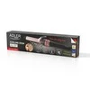 Adler | Curling Iron | AD 2117 | Ceramic heating system | Barrel diameter 25 mm | Temperature (max) 200 °C | 45 W | Juodas/Rožinė