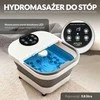 Adler AD 2182 Foldable foot spa Baltas