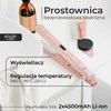 Adler Cordless Plaukų tiesintuvas | AD 2327 | Ceramic heating system | Ekranas LED | Temperature (min) 160 °C | Temperature (max) 220 °C | Rožinė