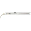 Adler AD 2330 baltas Plaukų tiesinimo žnyplės keramikinė, 5 temperatur 150?230°c, ruchome płytki 25 x 110 mm, wyświetlacz led,