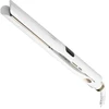 Adler AD 2330 baltas Plaukų tiesinimo žnyplės keramikinė, 5 temperatur 150?230°c, ruchome płytki 25 x 110 mm, wyświetlacz led,