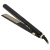 Adler AD 2330 juodos plaukų tiesinimo žnyplės, keramikinės, 5 temperatūros 150–230 °C, judančios plokštelės 25 x 110 mm, LED ekranas, automatinis išsijungimas, sukamas laidas