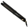 Adler AD 2330 juodos plaukų tiesinimo žnyplės, keramikinės, 5 temperatūros 150–230 °C, judančios plokštelės 25 x 110 mm, LED ekranas, automatinis išsijungimas, sukamas laidas