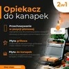 Sumuštinių keptuvas Adler sumuštinių keptuvė 2 viename | AD 3070b | 850 W | Lentelių skaičius 2 | Juodas
