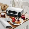 Sumuštinių keptuvas Adler sumuštinių keptuvė 2 viename | AD 3073 | 1000 W | Lentelių skaičius 2 | Nerūdijantis plienas/Juodas