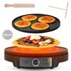 Vaflinė Adler AD 3093 Double-Sided Electric Pancake Maker 2 in 1 Juodas