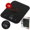 Virtuvinės svarstyklės Adler Kitchen Scale | AD 3181b | Graduation 1 g | Ekranas type LED | Juodas