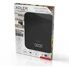 Virtuvinės svarstyklės Adler Kitchen Scale | AD 3181b | Graduation 1 g | Ekranas type LED | Juodas