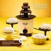 Adler | Šokolado fontanas | AD 4487 | Šokoladinis fontanas | 30 W
