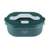 Adler | Heated Food Container | AD 4505g | Capacity 0.8 L | Material Nerūdijantis plienas/Plastic | Žalias