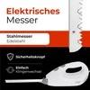 Adler AD 4512 elektrinis peilis techninėse iliustracijose