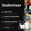 Plakiklis Adler Hand Maišytuvas | AD 4620 | Hand Maišytuvas | 800 W | Greičių skaičius 2 | Juodas
