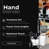 Plakiklis Adler Hand Maišytuvas | AD 4620 | Hand Maišytuvas | 800 W | Greičių skaičius 2 | Juodas