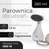 Adler Garment Steamer | AD 5042 | Handheld | 1500 W | 0.3 L | 23 g/min | Baltas