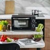 Elektrinė krosnelė Elektrinė orkaitė Adler AD-6032 9 L