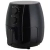 Gruzdintuvė Adler Airfryer orkaitė | AD 6312 | Galia 1600 W | Talpa 2,5 L | Konvekcija | Juodas