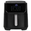 Gruzdintuvė Adler AD 6317 Air Fryer Oven, 12 programs, 5.5 L, Juodas