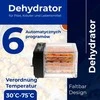Adler | Maisto džiovyklė | AD 6660 | Galia 600 W | Dėklių skaičius 6 | Integruotas laikmatis | Juodas