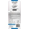 Adler AD 6736 Air Fryer silikoninis padėklas | 19,8 cm x 13,1 cm | daugkartinio naudojimo | maistinis silikonas be bpa