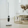 Adler | Rotacinė garinė šluota | AD 7052 | Veikia su laidiniu valdymu | Plovimo funkcija | Baltas