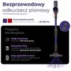 Belaidis vertikalus dulkių siurblys Adler AD 7061 alergiškiems žmonėms Juodas, Mėlyna
