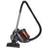 Adler Cyclone dulkių siurblys | AD 7065 | Be maišelio | Galia 700 W | Dulkių talpa 1,6 L | Juodas/Raudona